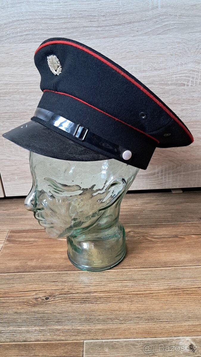 Vojenské čapky - 5