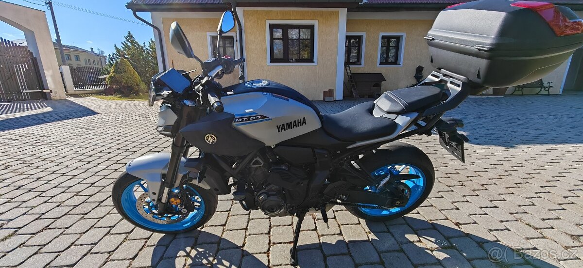 PRODÁM YAMAHA MT 07 AUTOMAT - 5