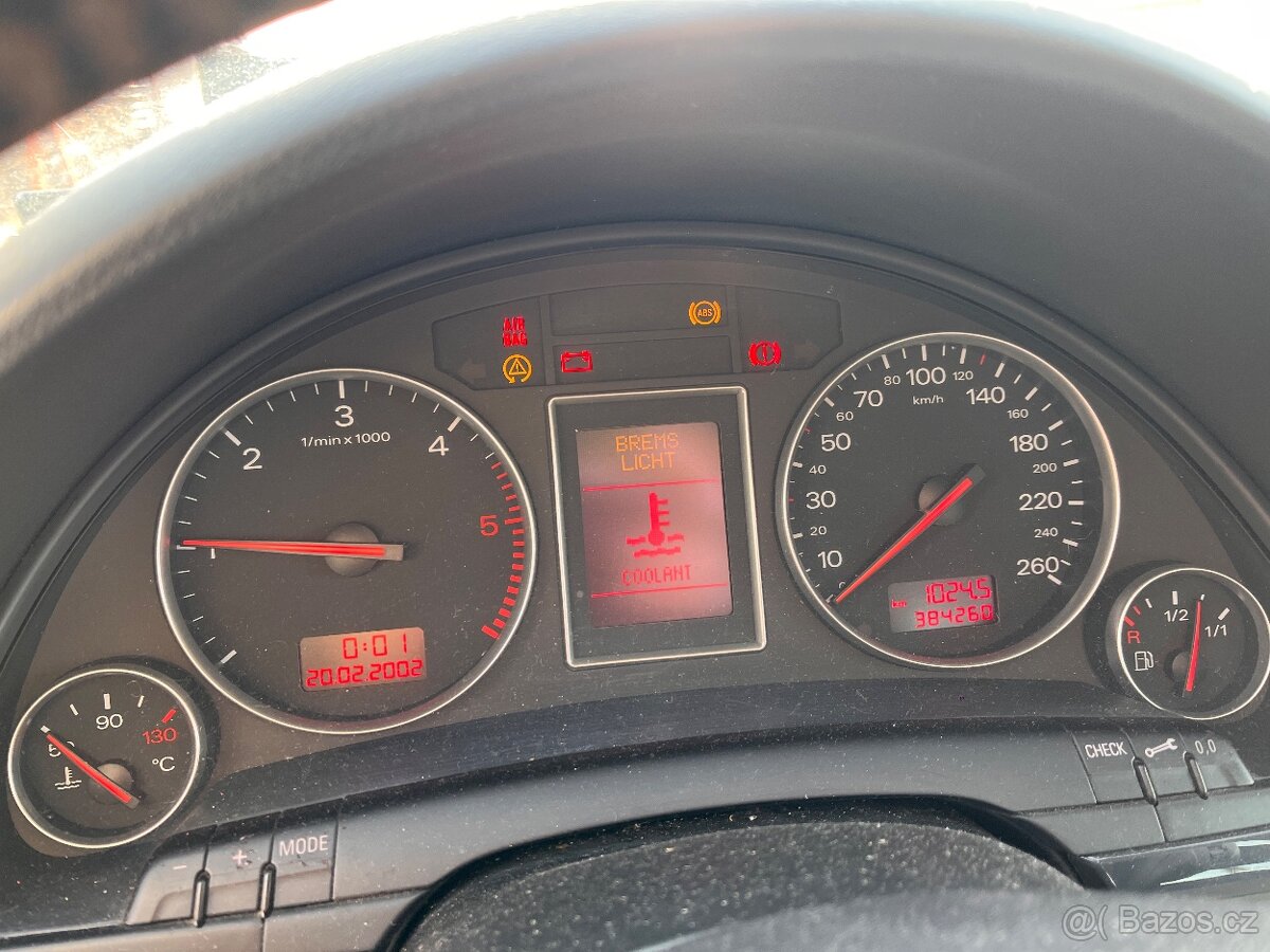 Náhradní díly - AUDI A4 B6 - 5