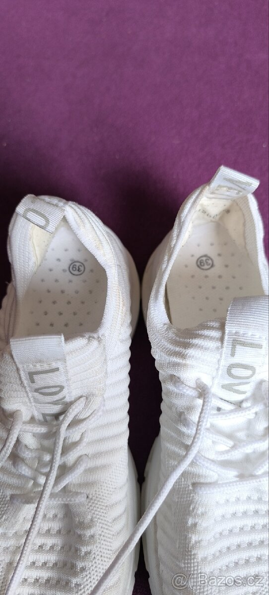 Tenisky LOVE, vel. 39 - 5