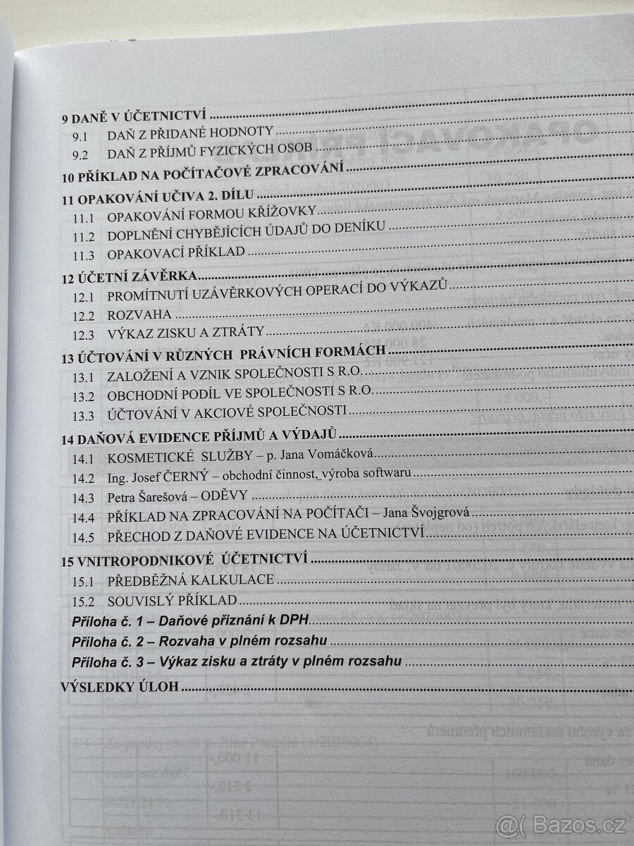 Sbírka příkladů k účetnictví druhý díl - 5