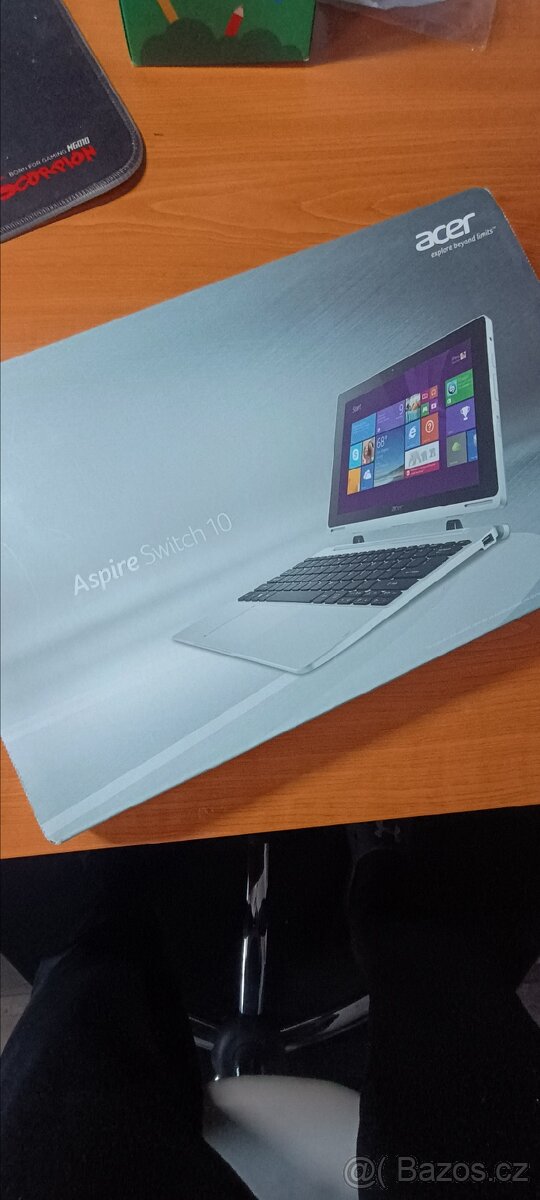 Acer Aspire switch 10 pc, notebook,tablet v jednom - 5