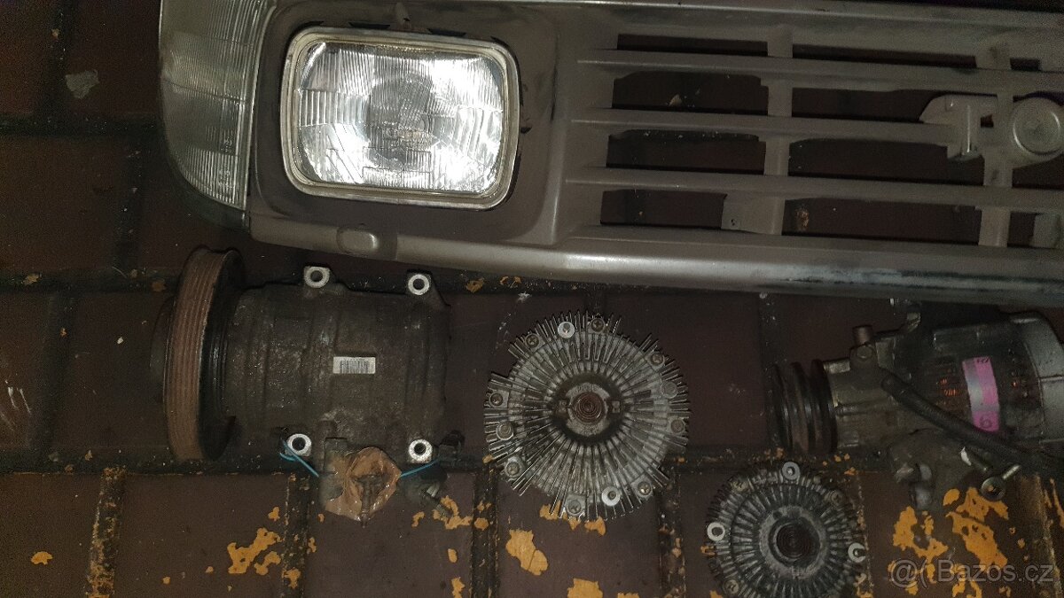 Toyota Land Cruiser LJ70 - náhradní díly - 5