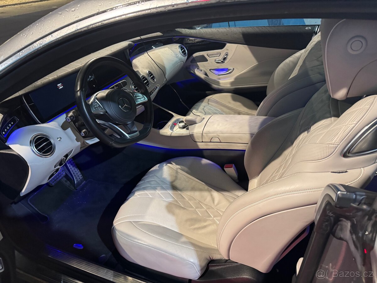 Mercedes S 500 Coupe 4matic - 5