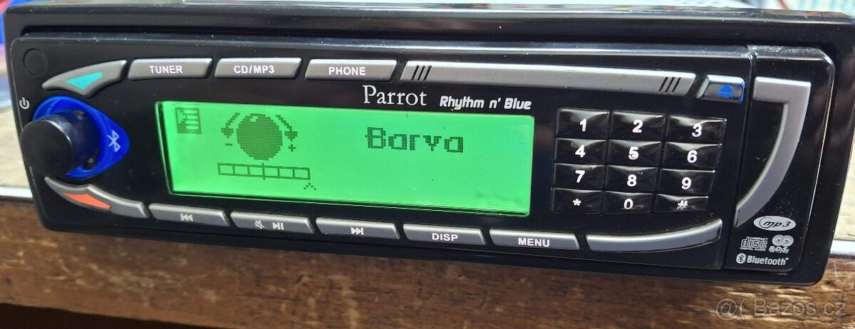 Autorádio PARROT Rhythm N´ Blue - 5