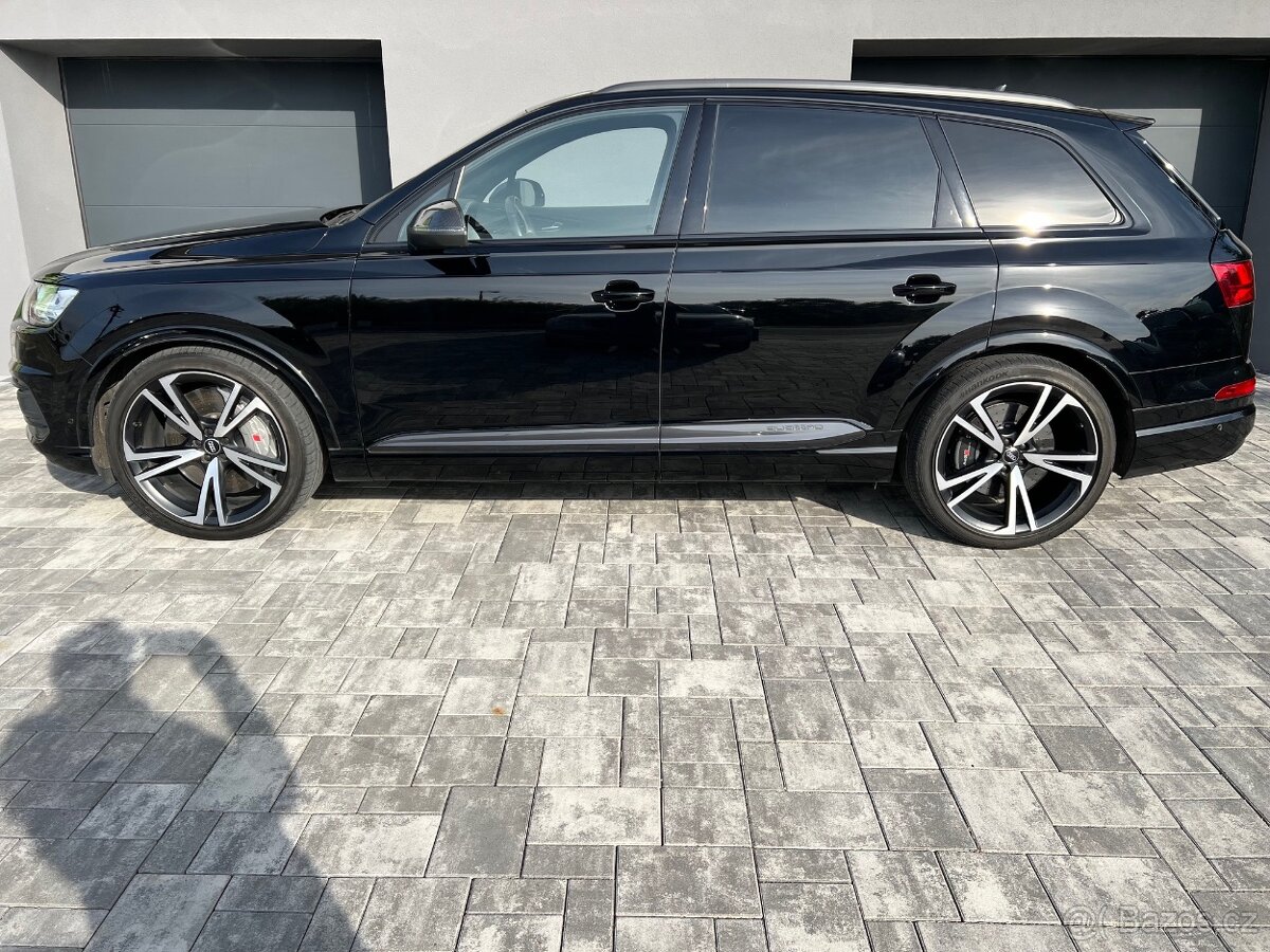 SQ7 exclusive+ceramic brzdy+7míst+B&O+max.výb -odp.DPH - 5