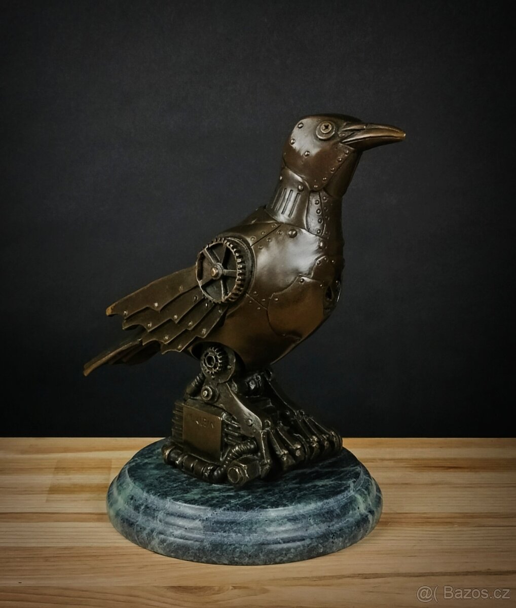 Bronzové sochy zvierat - 5