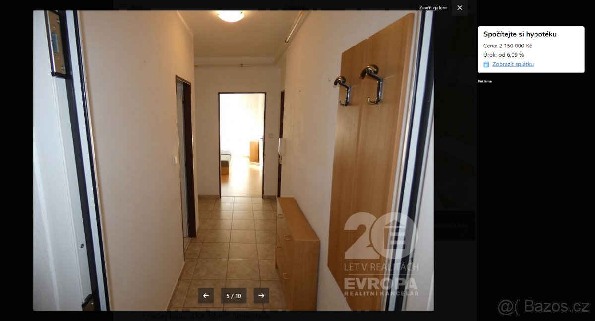 byt Nepomuk za Kostelem - 5