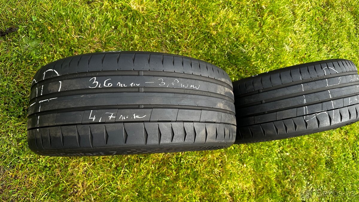 2x Continental SportContact 7 235/40/19 96Y - 5