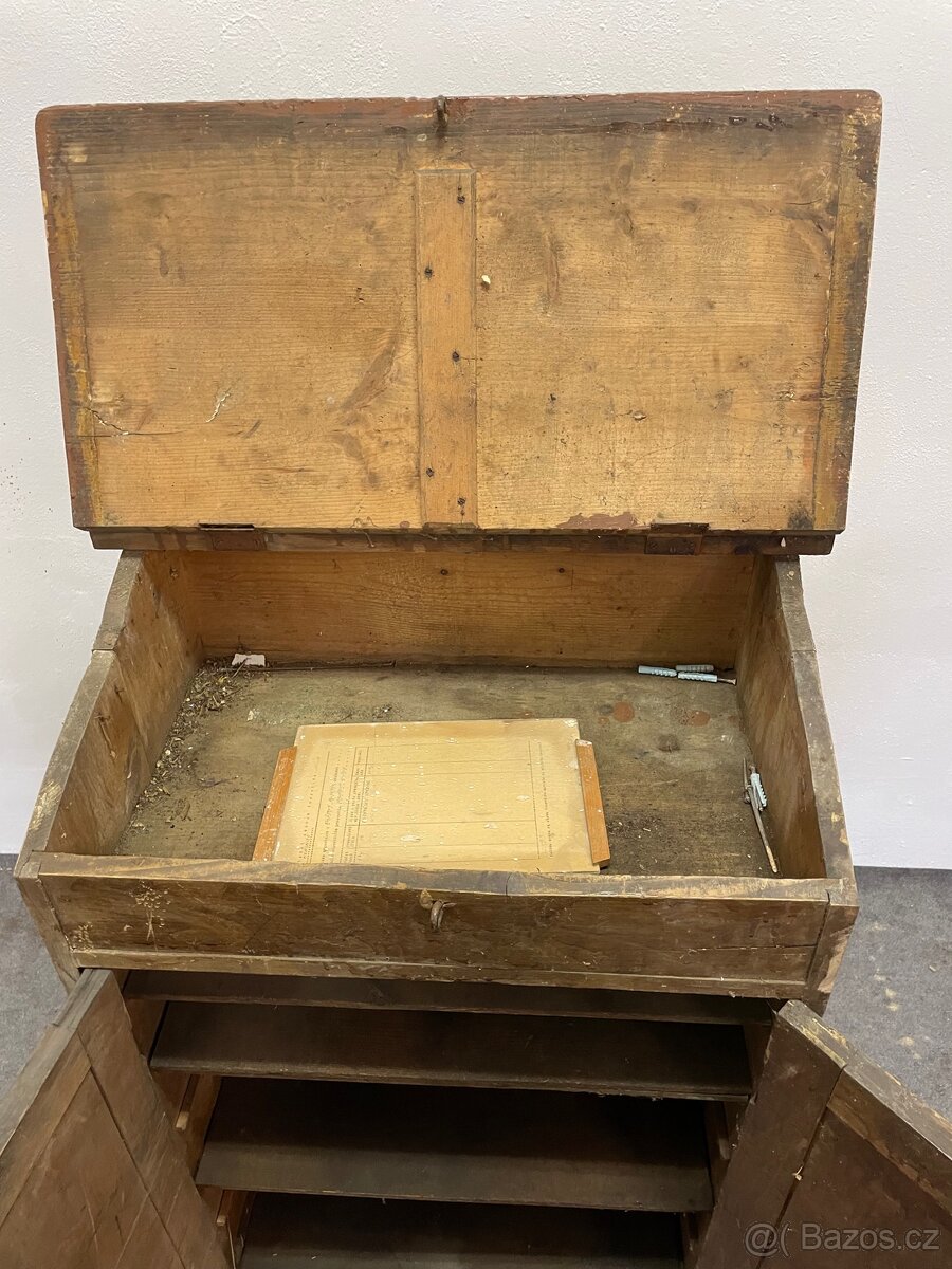 Starožitný psací pult - pulpit - 5