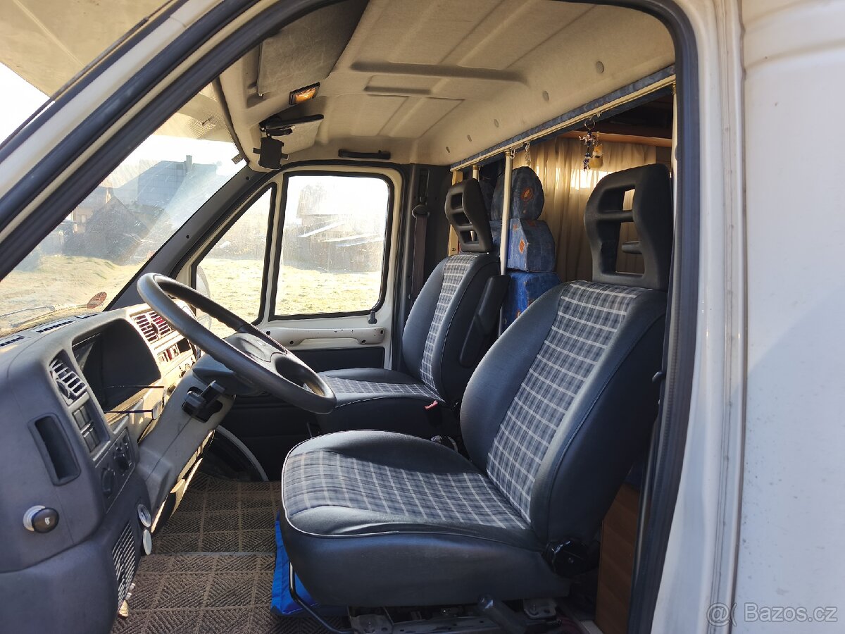 Fiat Ducato 2.8 90kw obytné - 5
