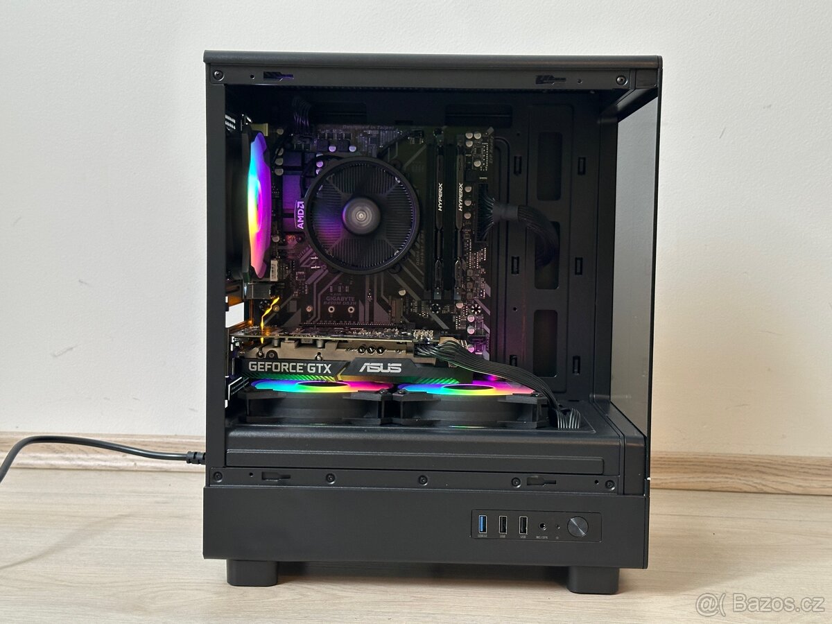 👾Super hernà Levný PC – Ryzen 5 / GTX 1660 Super / 16GB RAM - 5