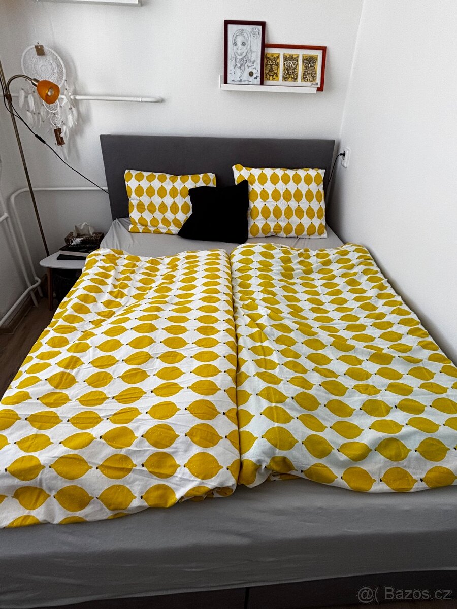 Postel 140x200 cm - 5