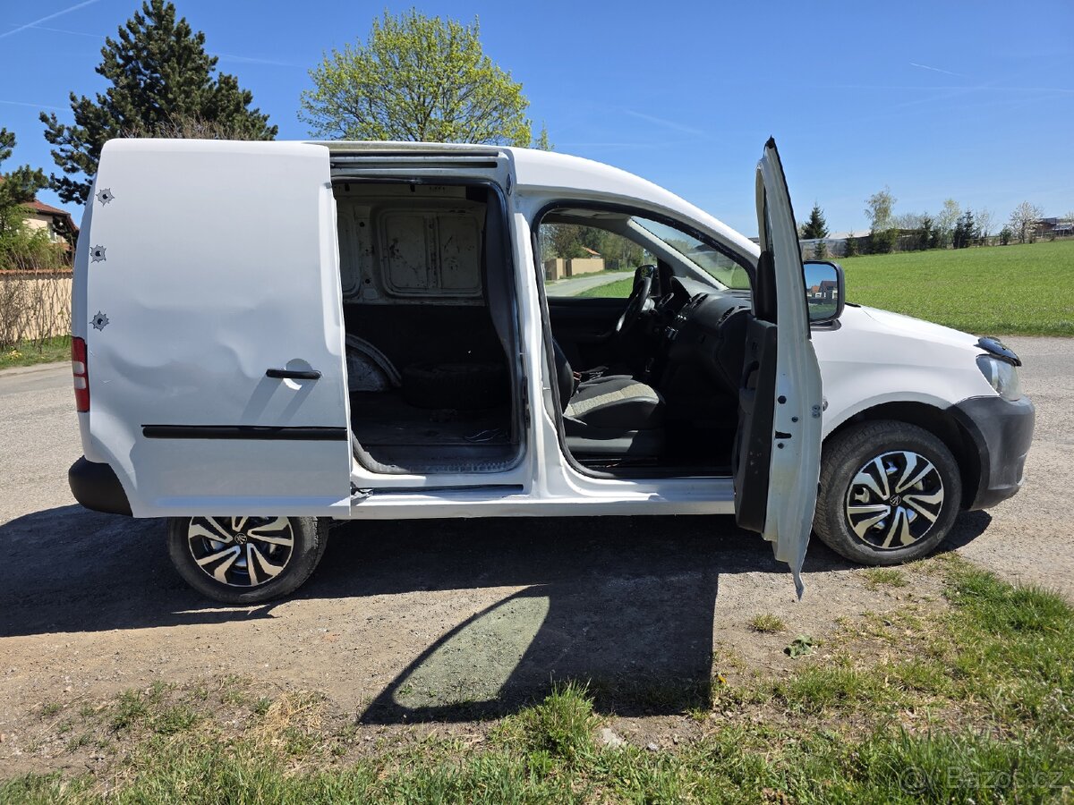 Volkswagen Caddy 4x4 - 5