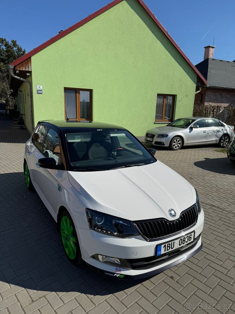 Škoda Fabia edice R5 - 5