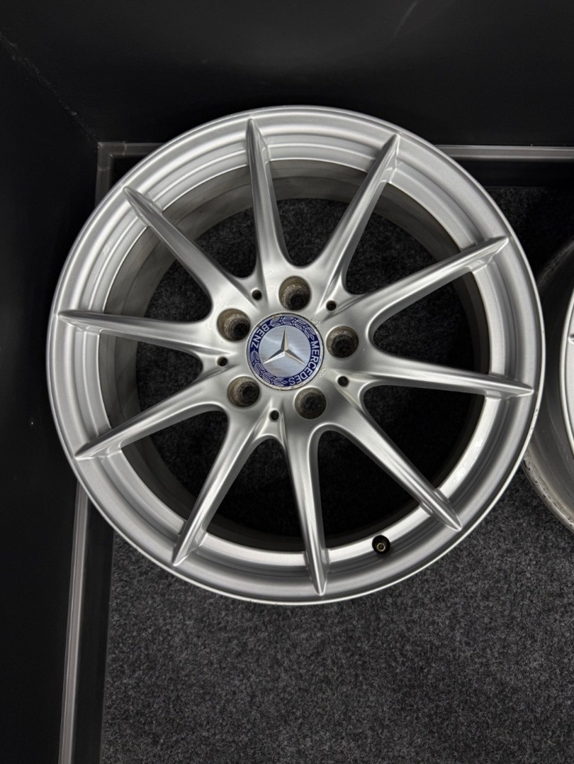 Alu Mercedes 5x112 17” - 5