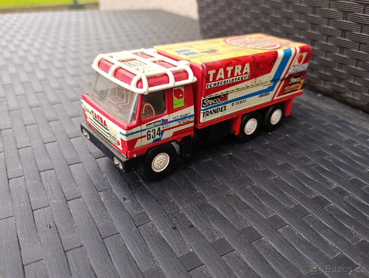 Tatra plechová stará hračka - 5