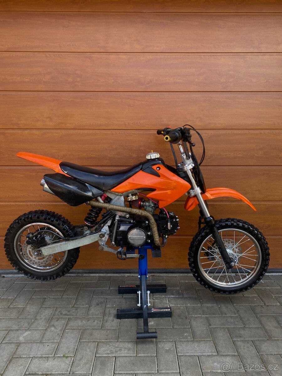 Pitbike 125 - 5