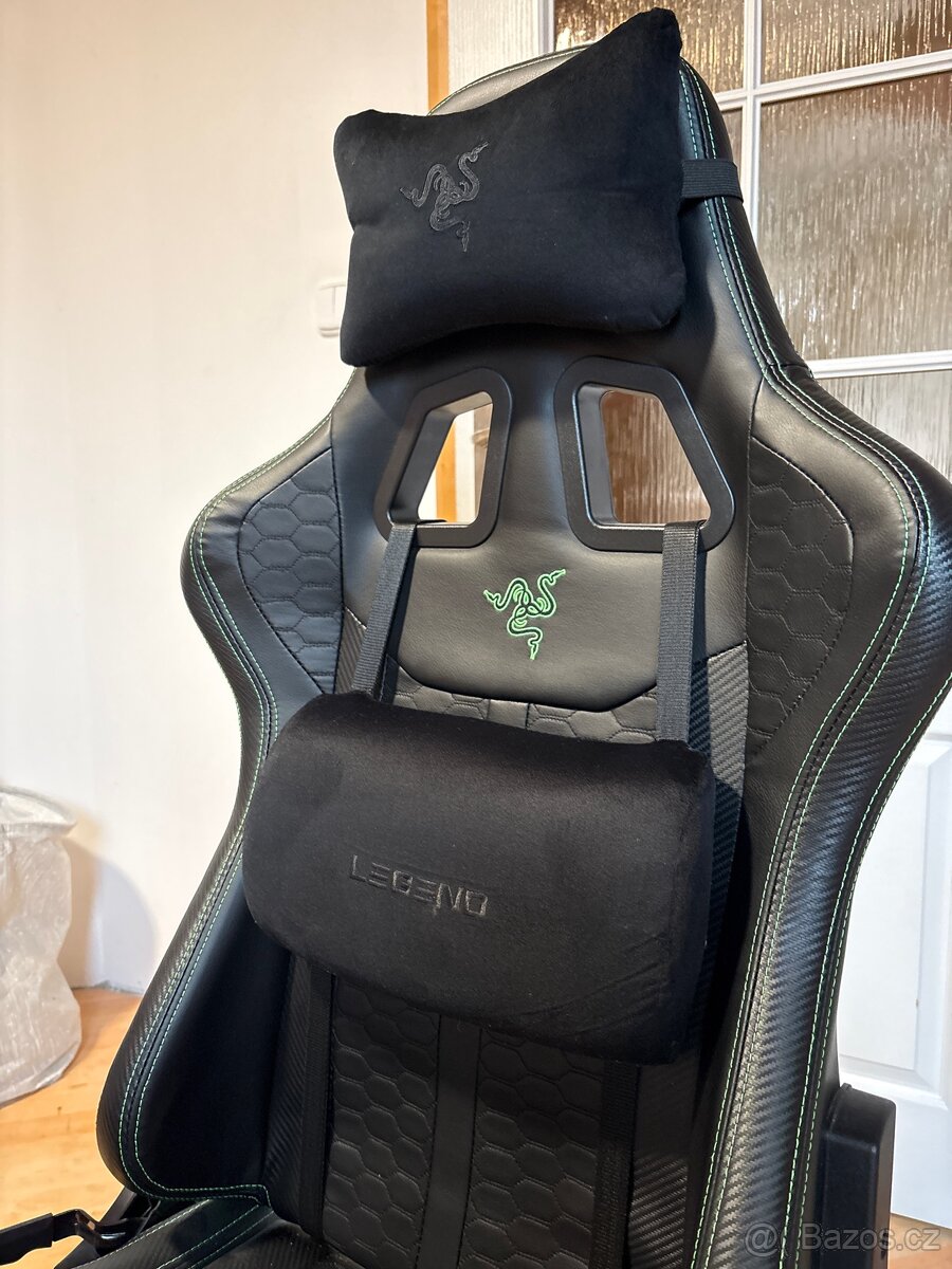 Herní židle TYPE Z RAZER EDITION by Legend - 5