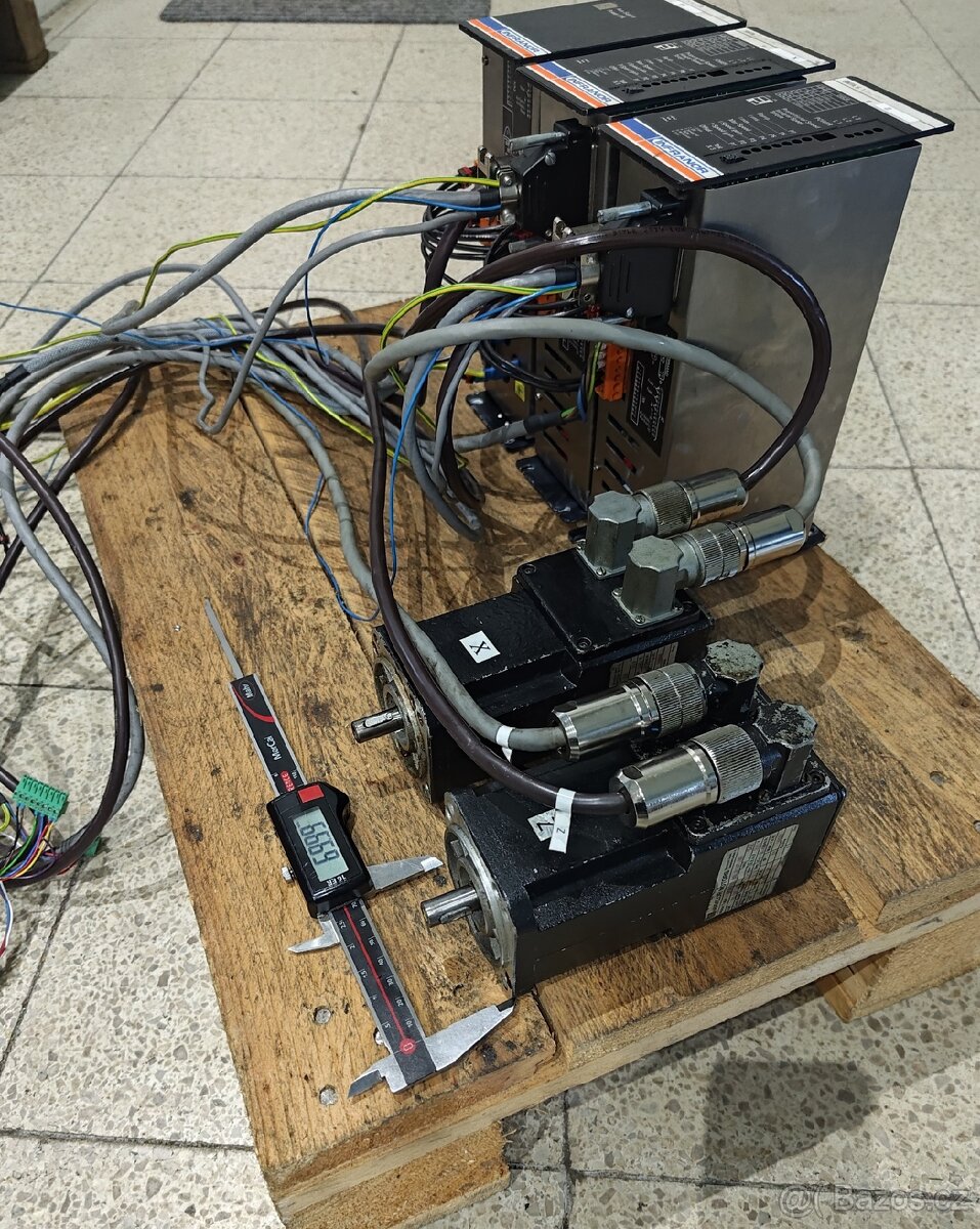 Servomotory infranor - 5