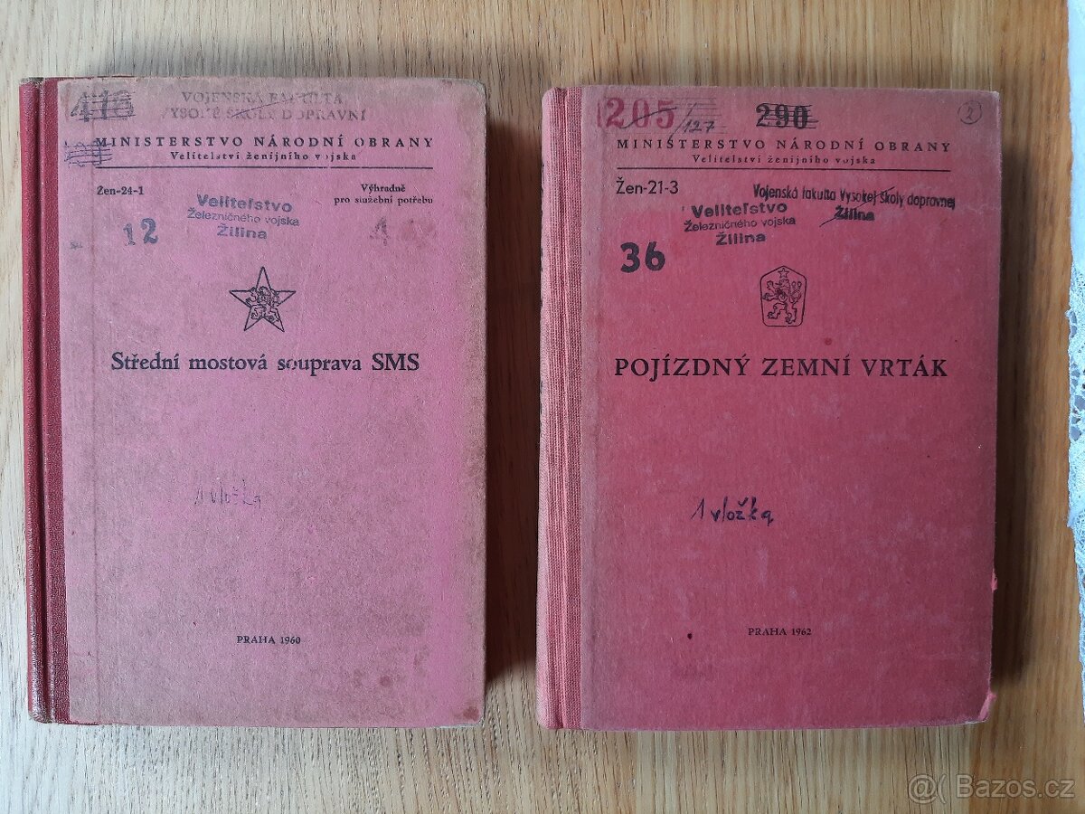 Predpisy ČSLA - 5