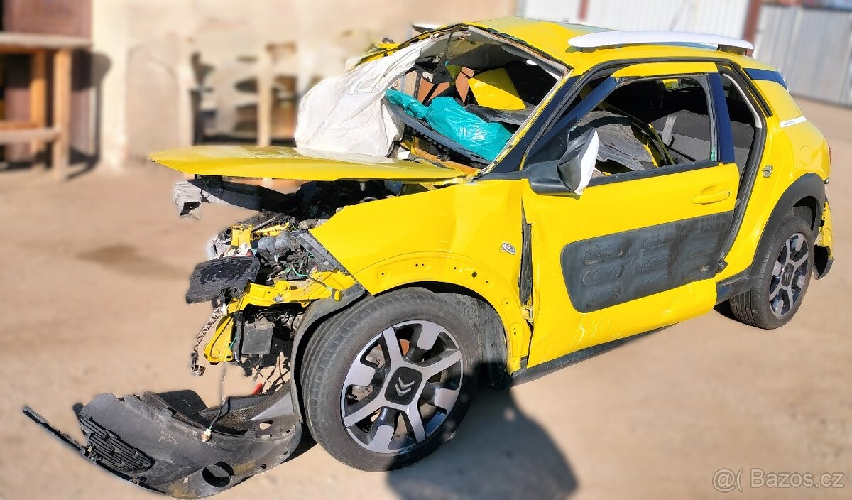 Citroën C4 Cactus, 2014- - 5