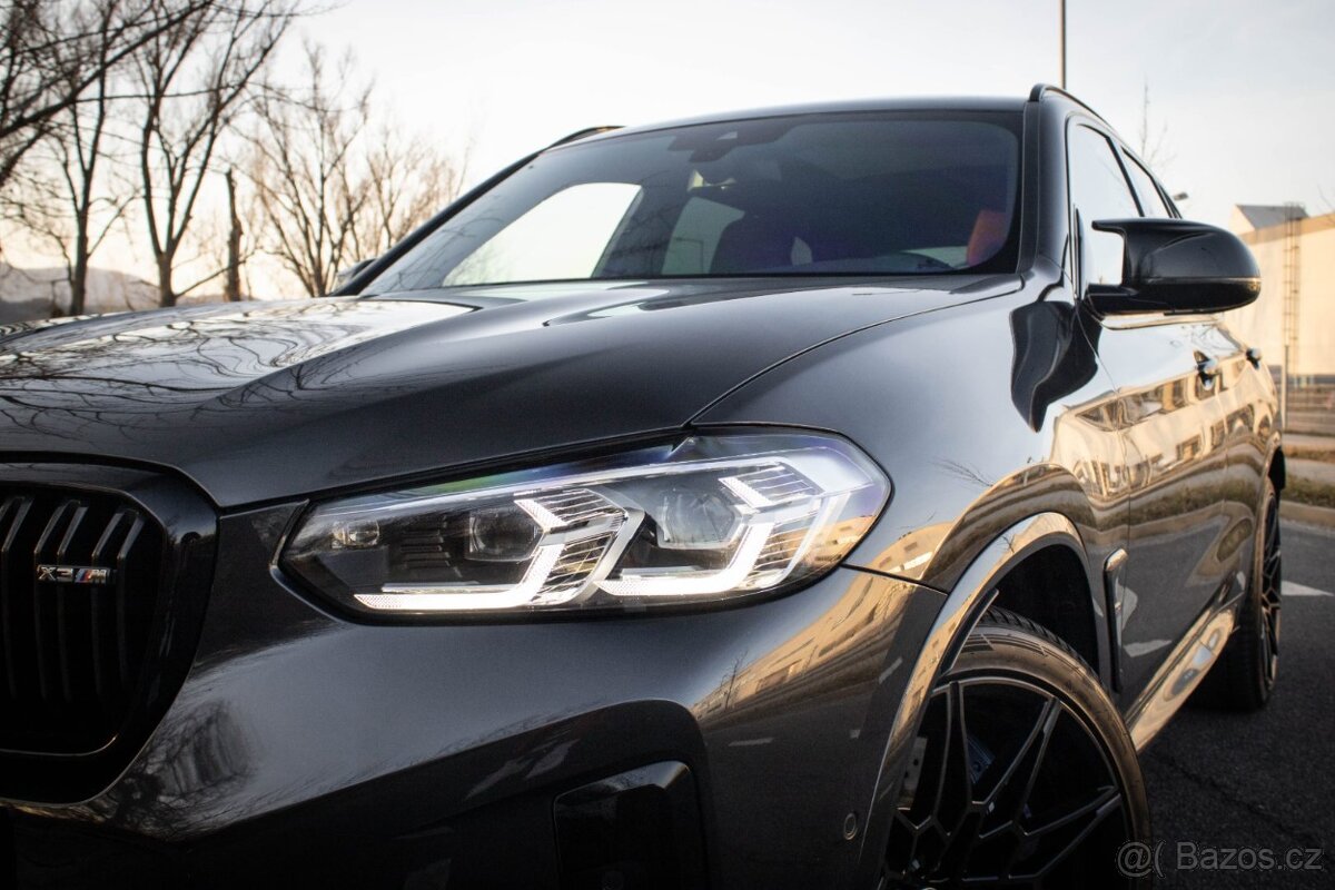 BMW X3 M Competition / PO SERVISE / V ZÁRUKE / - 5