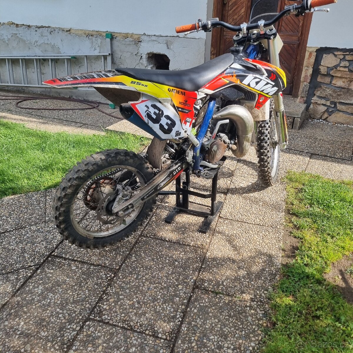 Ktm sx 85 2015 - 5