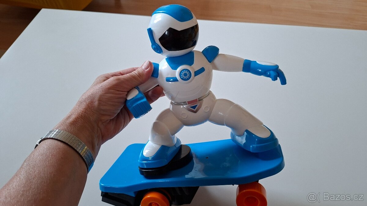 Robot na dálkové ovládání - 5