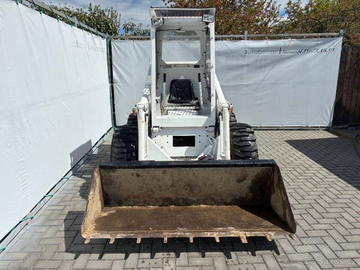 BOBCAT, nové pneu, hydromotor - 5