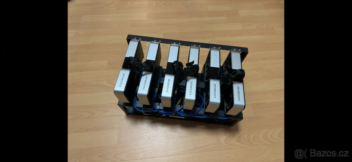 Mining rig 6x3060FE - 5