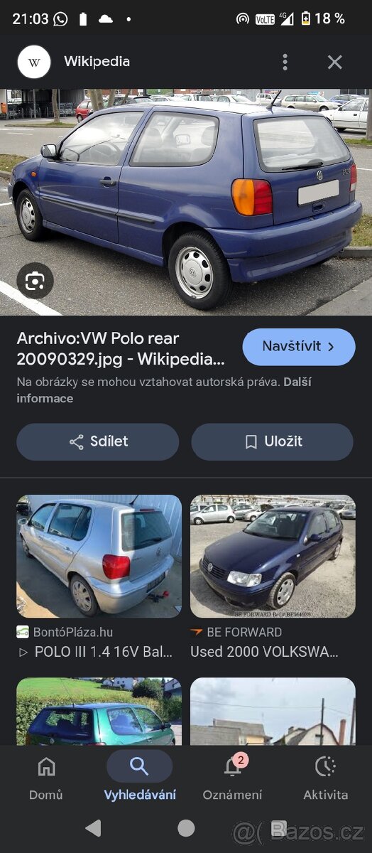 Blatníky, disky Wolkswagen polo - 5