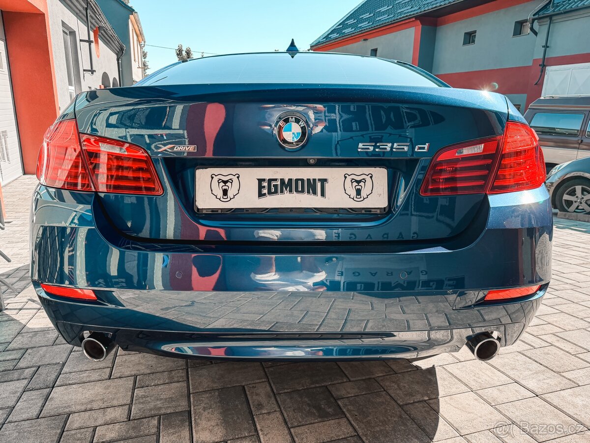 BMW F10 535xd / 1.majitel / DPH / AUT. - 5