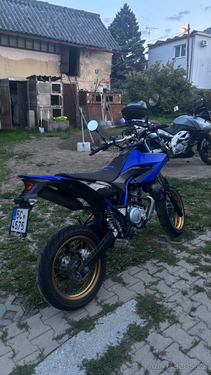 Yamaha WR125X (150cc kit) - 5