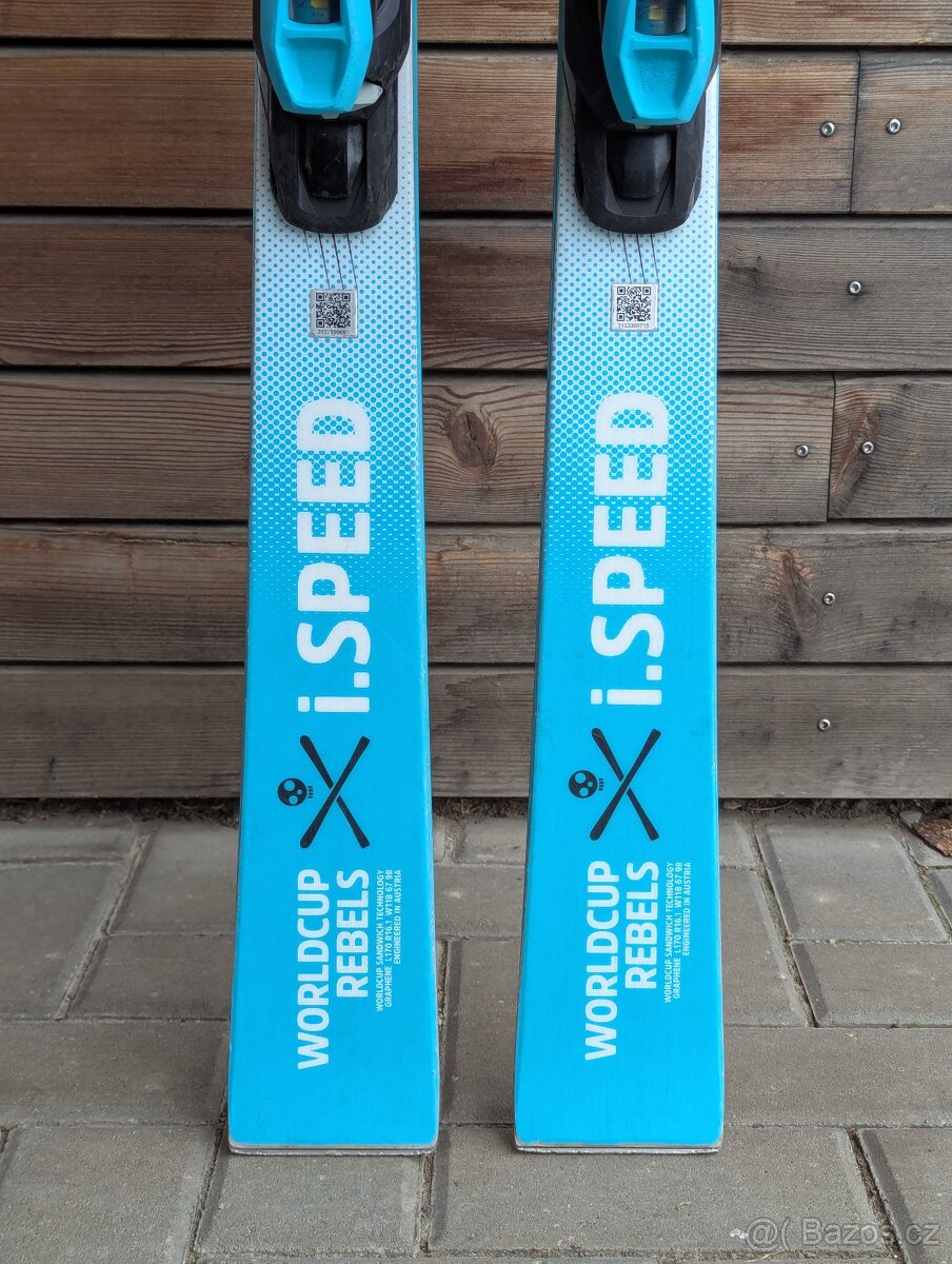 lyže HEAD WORLDCUP REBELS i.SPEED, 170cm, 24/25 - 5