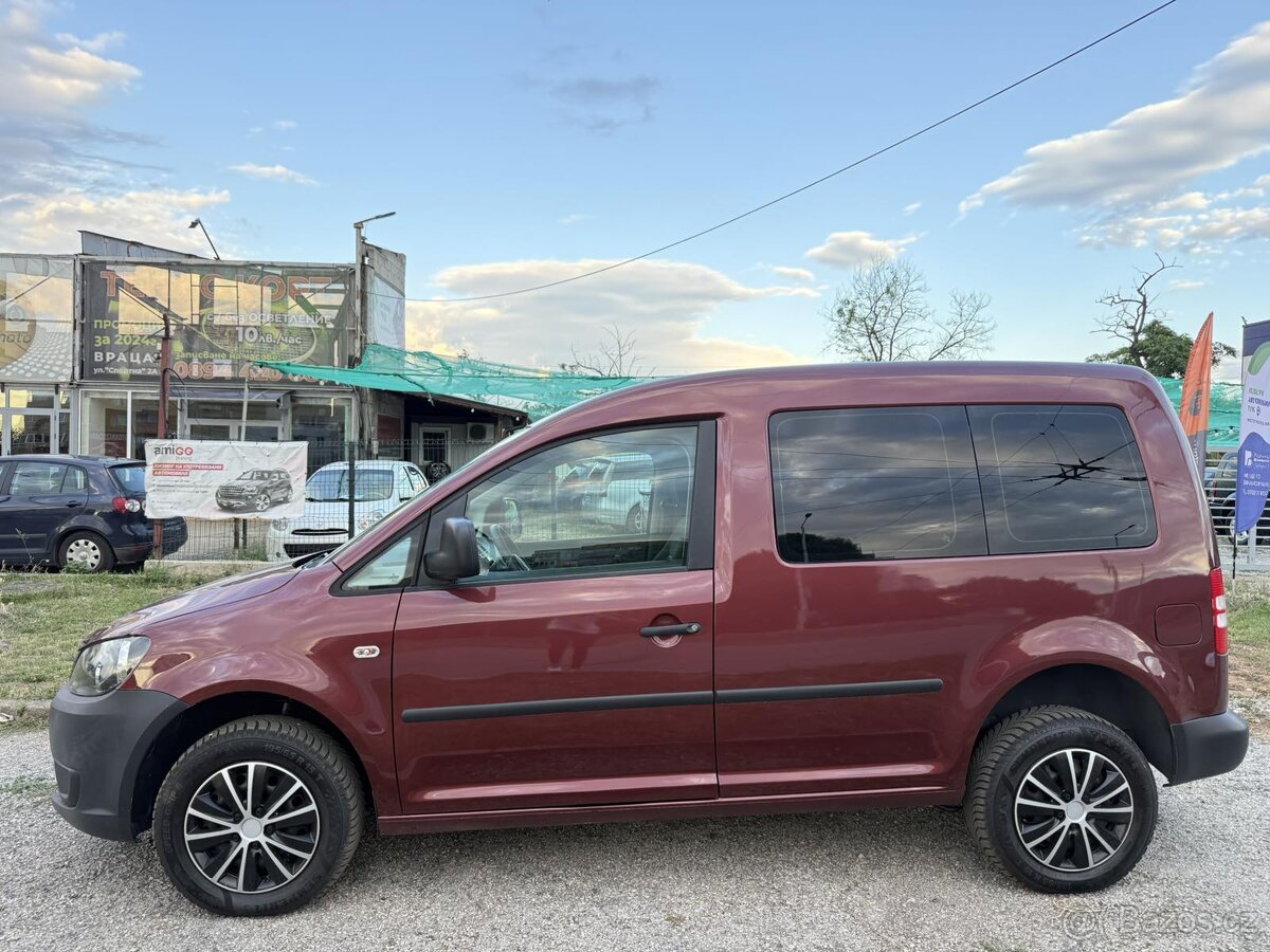 Volkswagen Caddy 4x4 2.0 TDI - 5