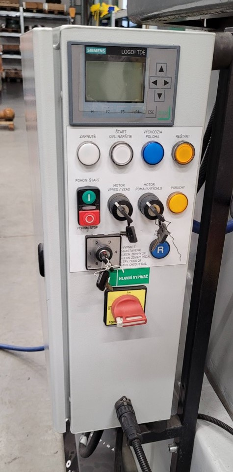 Excentrický lis LEN 40 C po GO - 5