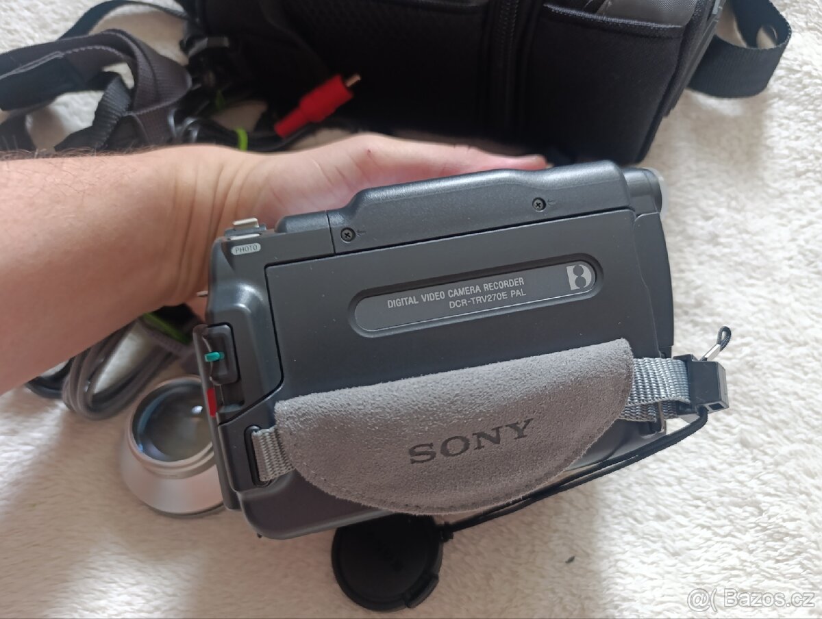 Videokamera Sony DCR-TRV270 Digital 8 - 5
