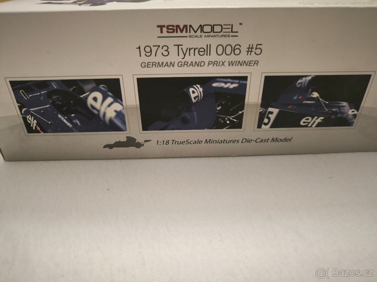Model Formule 1 Tyrrell 006 1:18 - 5