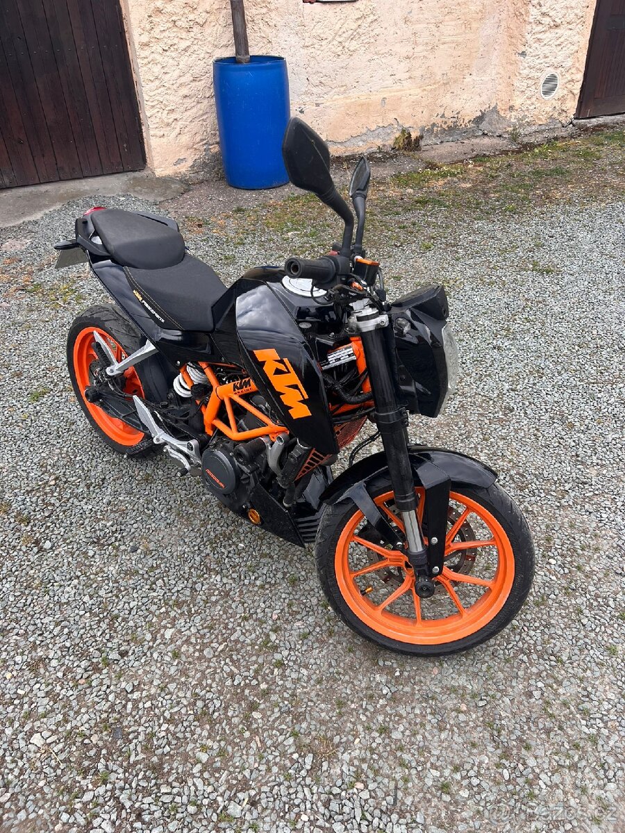 KTM Duke 390 - 5