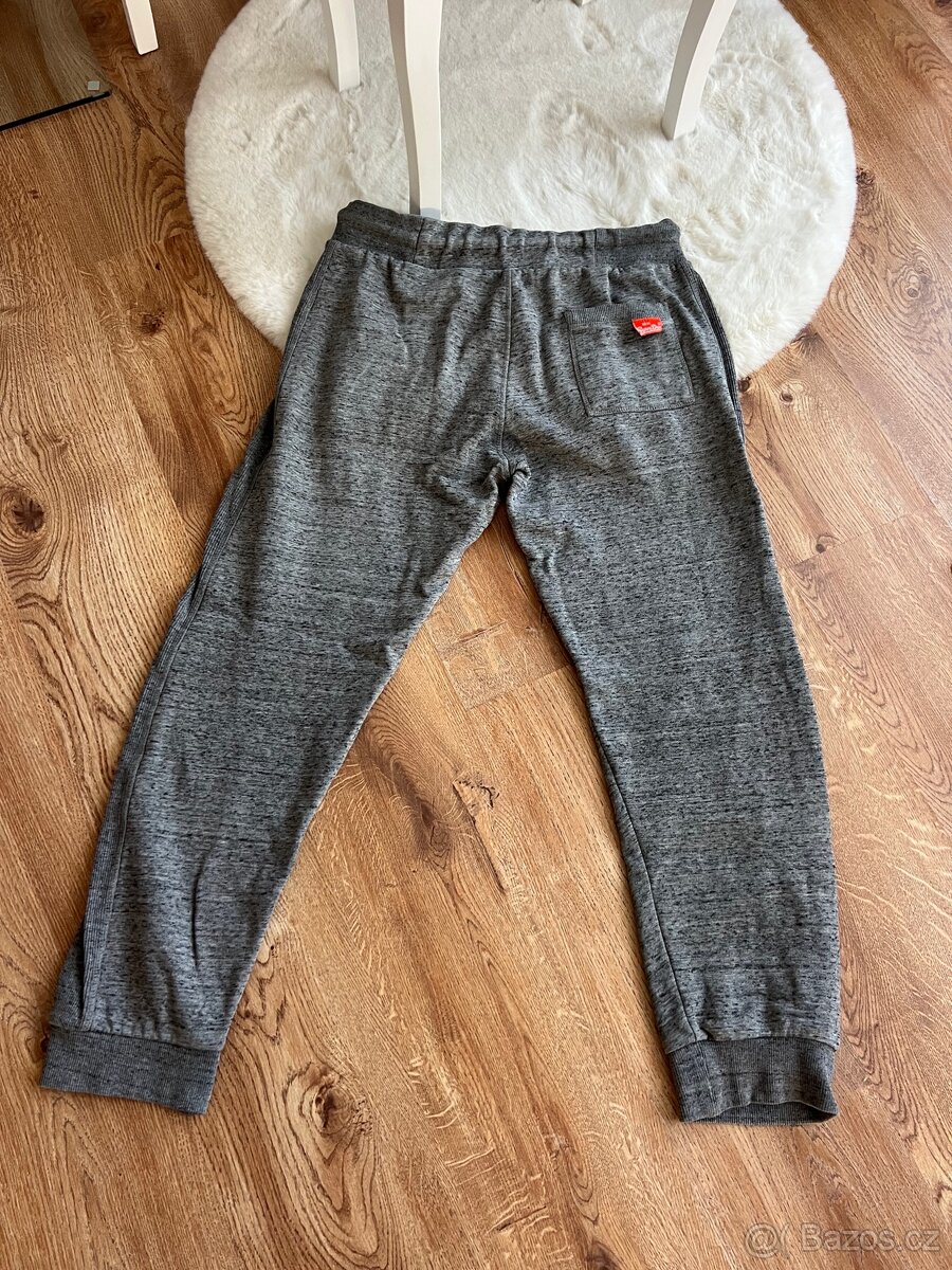 SUPERDRY PÁNSKÉ TEPLÁKY VEL.L - 5