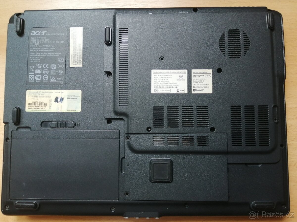 Acer Aspire 5105WLMi AMD Turion - 5