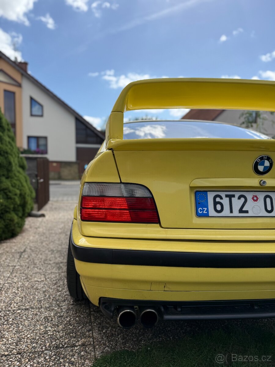 BMW E36 coupe 328i - 5