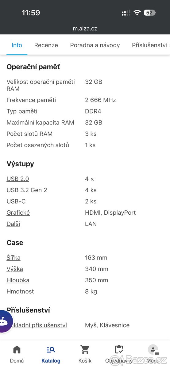 Herní PC Acer Nitro N20-100 - 5