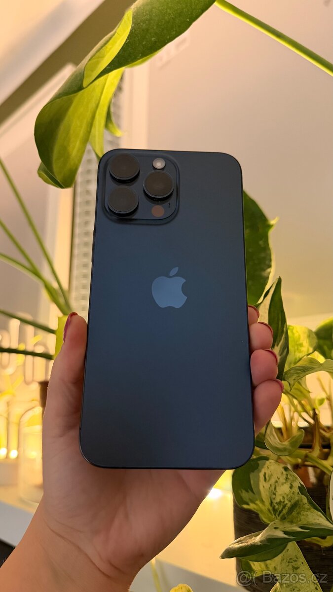iPhone 15 Pro Max 512 GB – Blue Titanium - 5