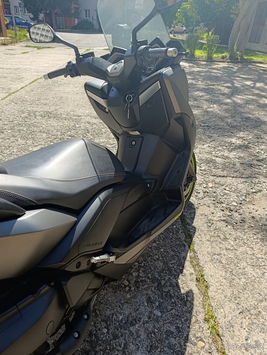 Yamaha xmax 400 r.v.2014 - 5