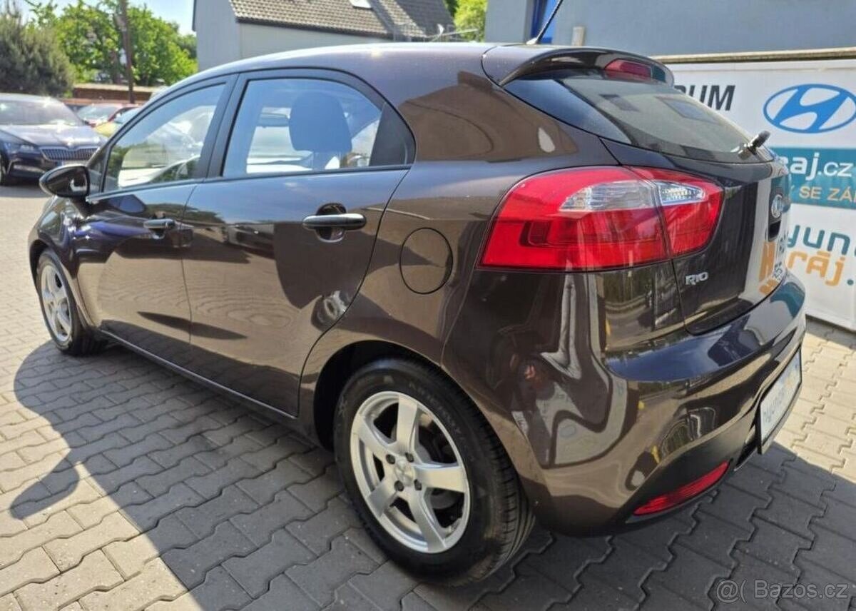 Kia Rio 1.4-1MAJITEL-SERVISOVÁNO-KLIMA - 5