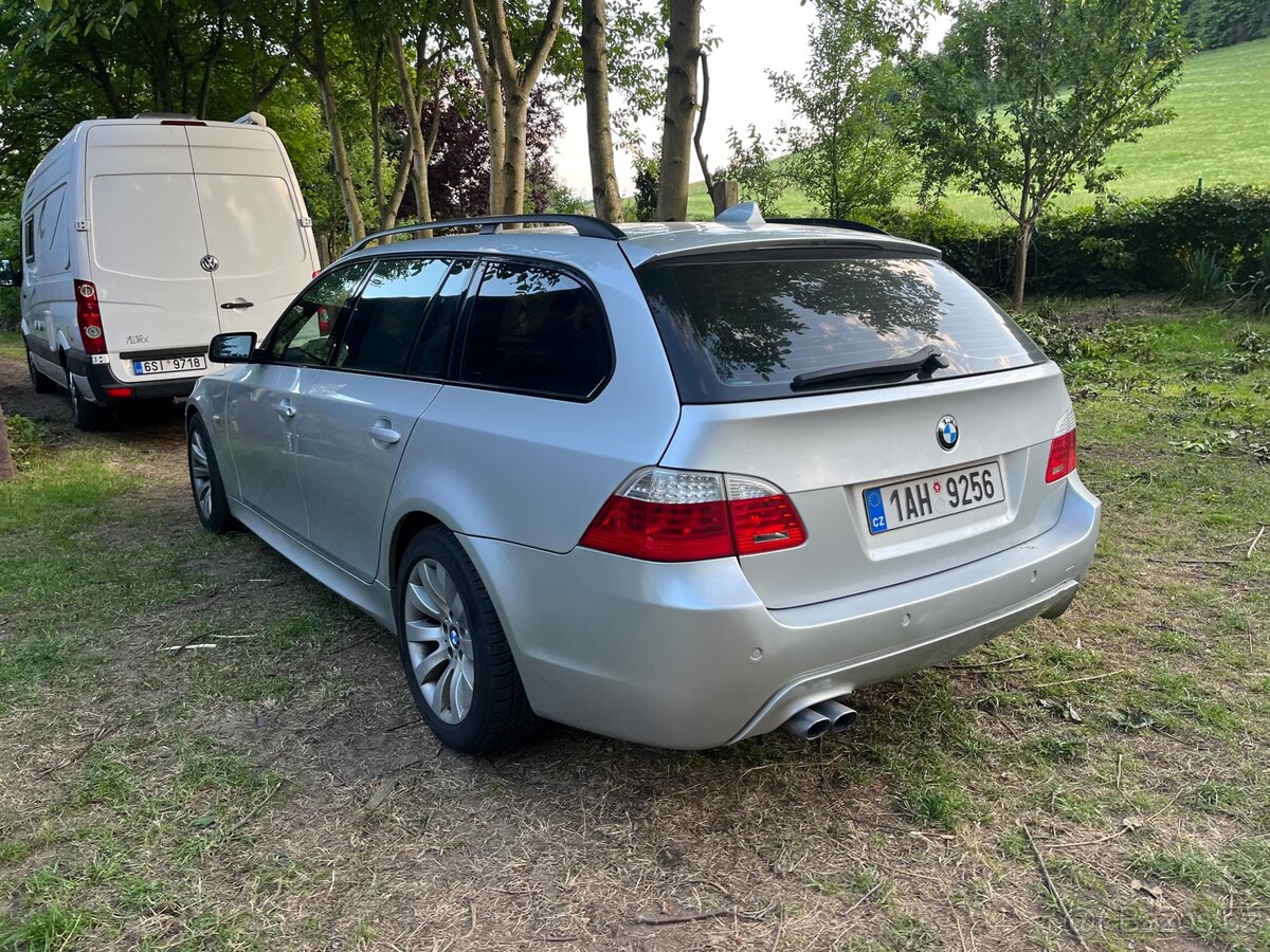Bmw e61 lci 530xd - 5