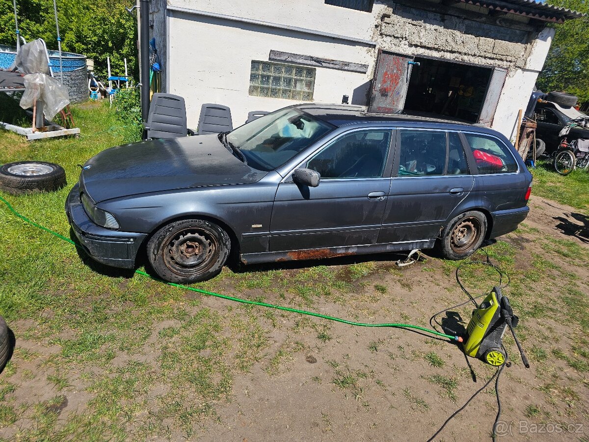 BMW e39 525d touring - 5