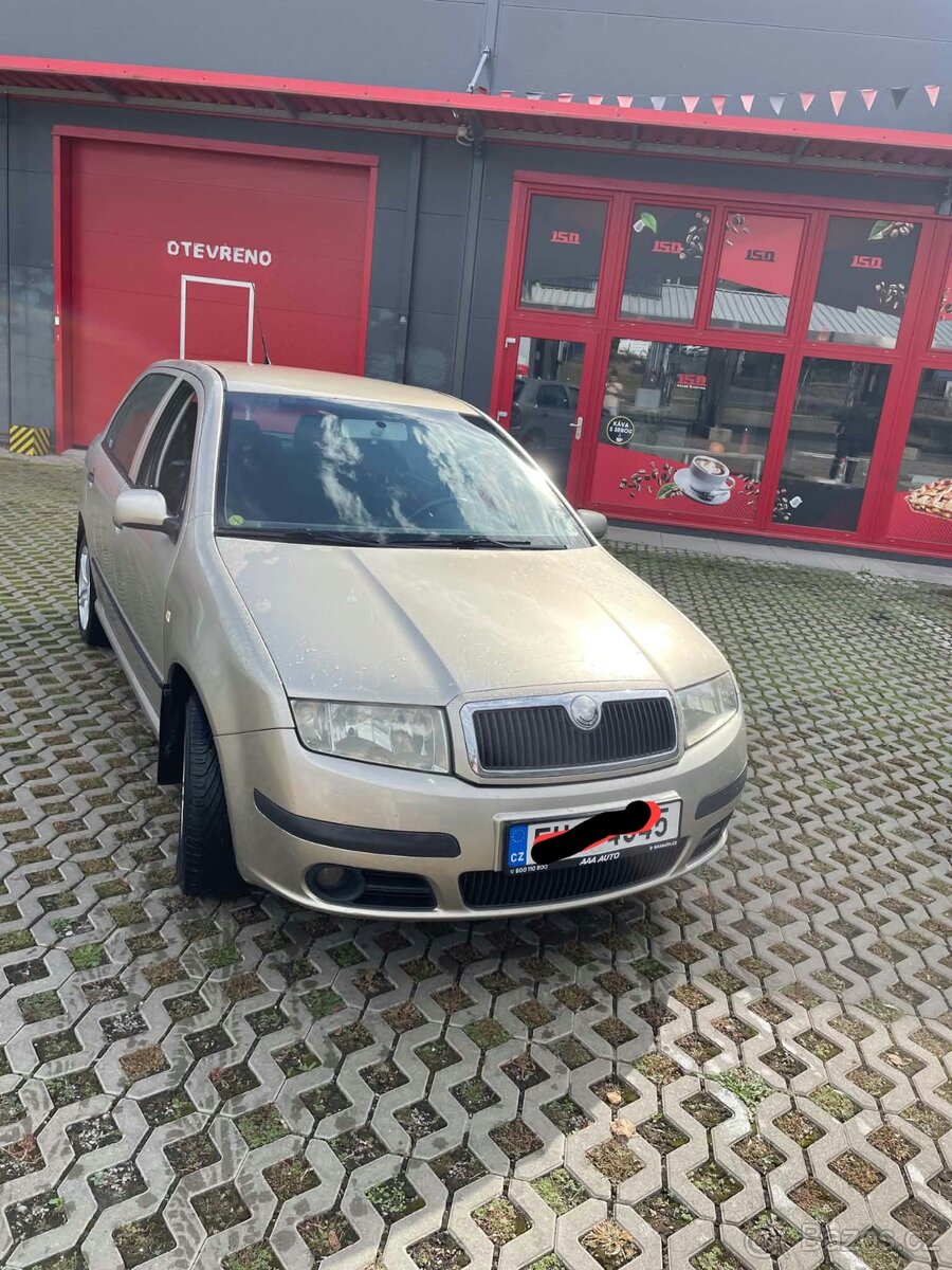 Škoda fabia - 5